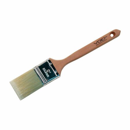 COOL KITCHEN Void 2 in. Soft Straight PBT & PET Paint Brush CO3326134
